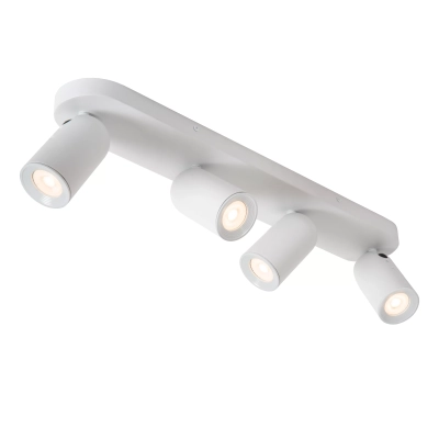PUNCH - Plafon - 4xGU10 - White 13958/04/31 Lucide
